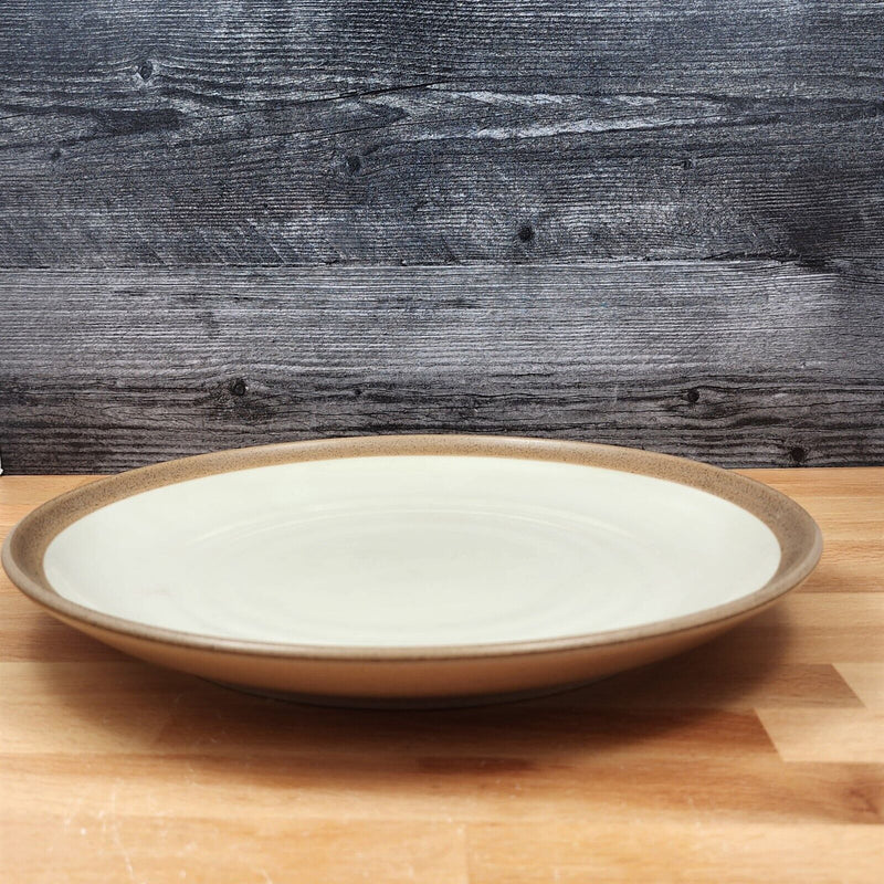 Load image into Gallery viewer, Noritake Madera Ivory Round Chop Plate 12&quot; Serving Platter 8474 Stoneware
