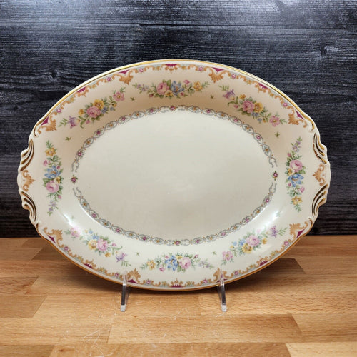 Marlene by Syracuse Oval Serving Platter 12