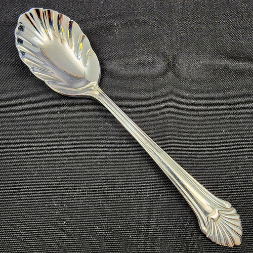 Seafare by Reed & Barton Stainless Sugar Sell Spoon 6 1/8 in