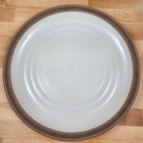 Noritake Madera Ivory Dinner Plate 8474 10 3/8 in Stoneware Dinnerware Tableware
