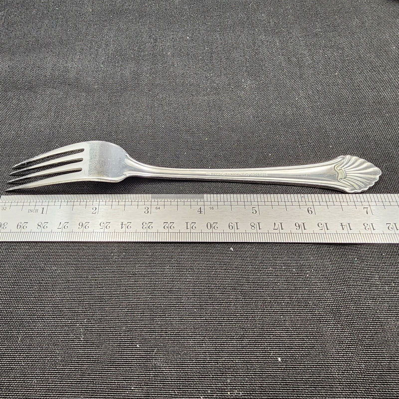 Load image into Gallery viewer, Seafare by Reed &amp; Barton 5 Piece Set of Stainless Forks and Spoons
