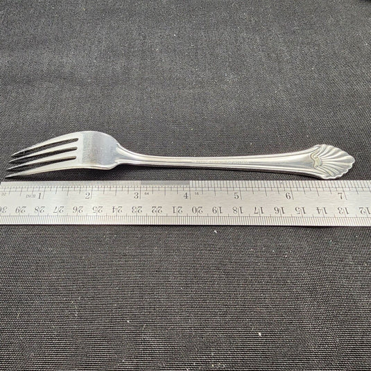 Seafare by Reed & Barton 5 Piece Set of Stainless Forks and Spoons