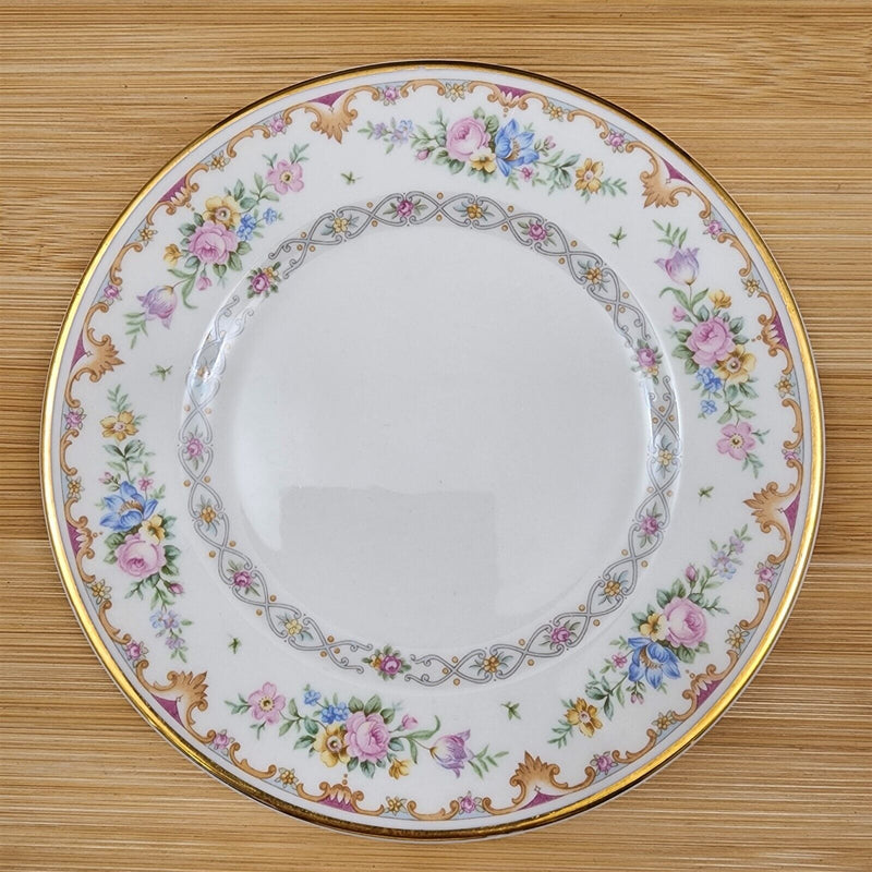 Load image into Gallery viewer, Marlene by Syracuse Bread &amp; Butter 6.25&quot; Ceramic Plate Old Ivory Made In USA
