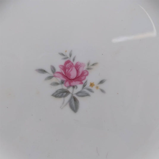 Royal Swirl Dinner Plate Set of 2 10" Floral Ceramic by Fine China of Japan