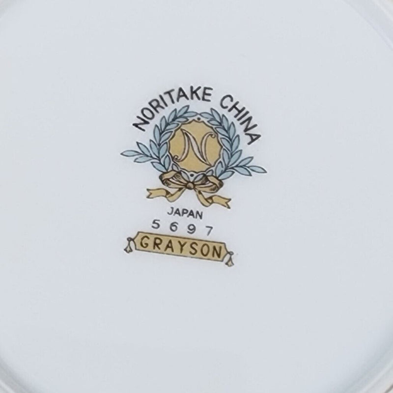 Load image into Gallery viewer, Noritake Grayson 5697 Bread and Butter Plate Japan Dinnerware 6.5&quot;
