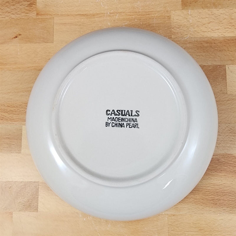 Load image into Gallery viewer, China Pearl Casuals Apples Round Vegetable Bowl Dinnerware Tableware 9"
