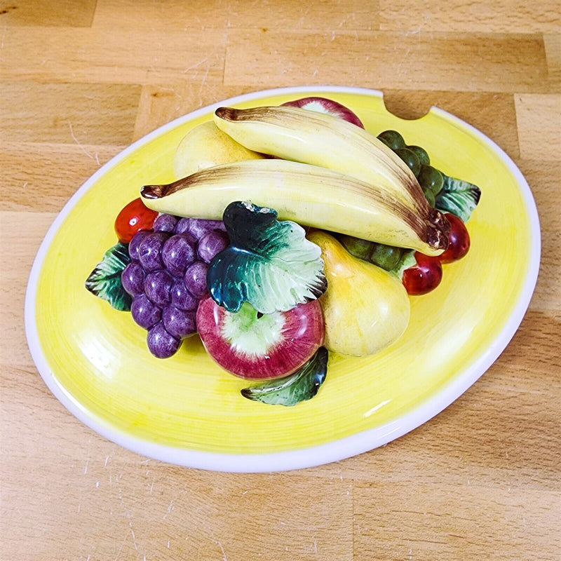Load image into Gallery viewer, Tureen Arnart Harvest Collection Fruit Design with Lid and Ladle Made in Japan

