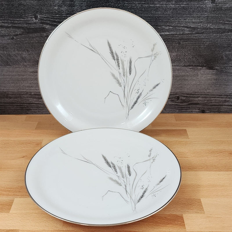 Load image into Gallery viewer, Ceres Easterling 2 Set Dinner Plate Wheat Pattern 10 3/8” 26cm Bavaria German
