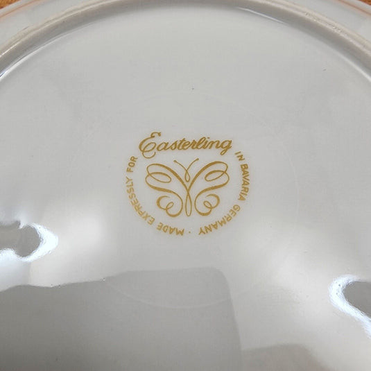 Ceres Easterling 2 Set Dinner Plate Wheat Pattern 10 3/8” 26cm Bavaria German