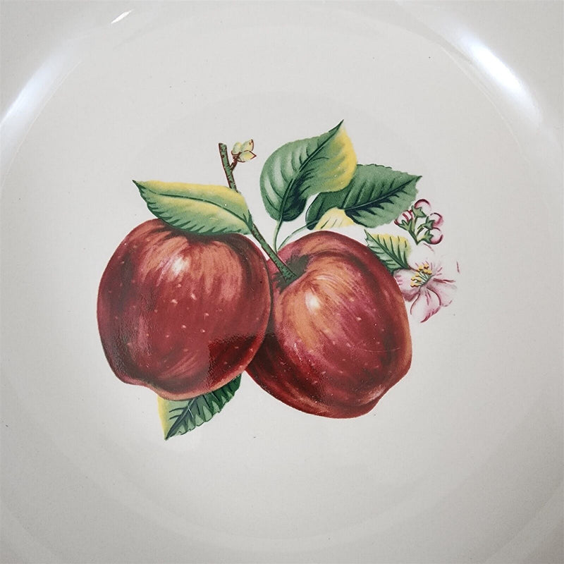 Load image into Gallery viewer, China Pearl Casuals Apples 2 Dinner Plate Set Dinnerware Tableware 10 1/2&quot;
