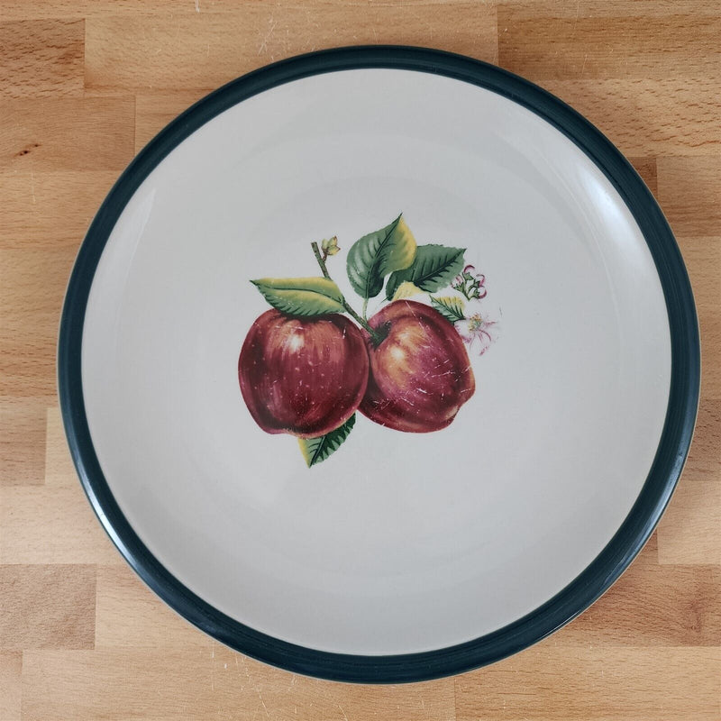 Load image into Gallery viewer, China Pearl Casuals Apples 2 Dinner Plate Set Dinnerware Tableware 10 1/2&quot;
