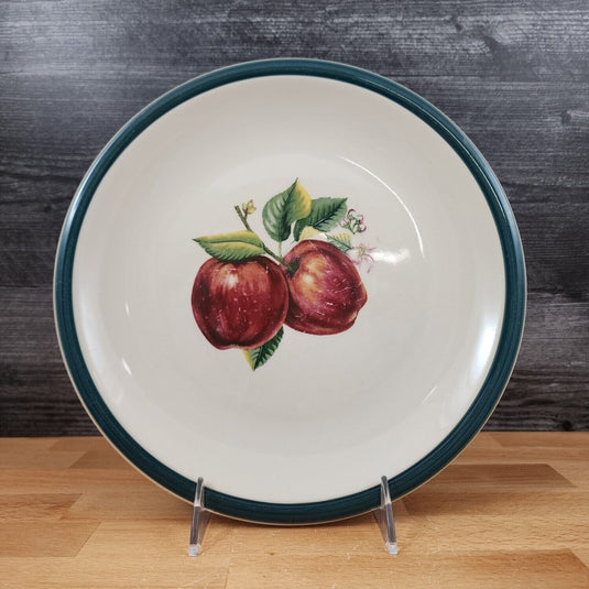 China Pearl Casuals Apples Chop Dinner Serving Platter Plate Round 12 1/4"
