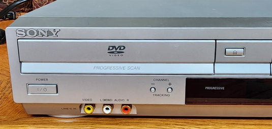 Sony Combo DVD VCR Player Hi-Fi Stereo VHS Recorder SLV-D370P No Remote Working