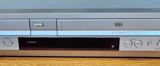 Sony Combo DVD VCR Player Hi-Fi Stereo VHS Recorder SLV-D370P No Remote Working