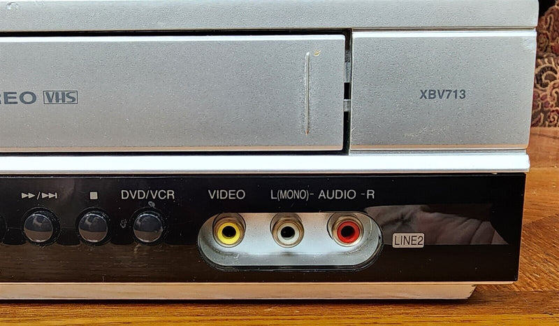 Load image into Gallery viewer, Zenith Combo DVD Player Hi-Fi Stereo VHS Recorder XBV713 DVD-VCR Player Tested
