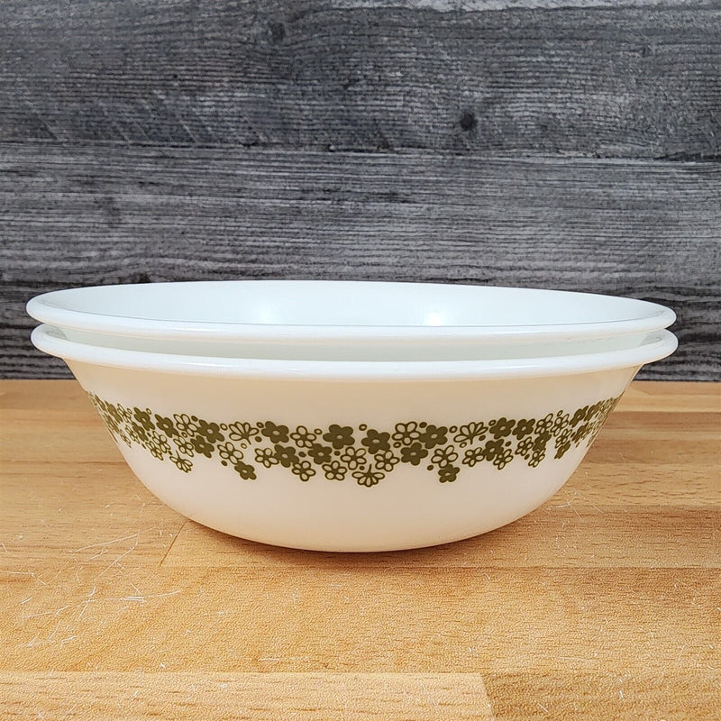 Load image into Gallery viewer, Corelle Corning Spring Blossom Set of 2 Cereal Soup Bowl 6 1/4&quot; 16 cm Floral Rim
