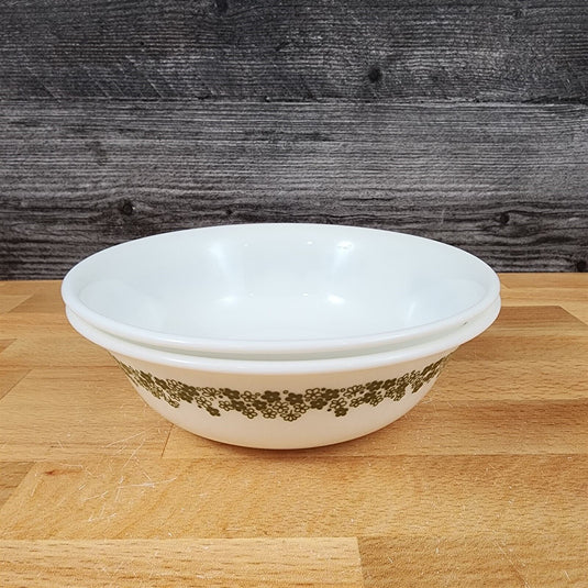 Corelle Corning Spring Blossom Set of 2 Cereal Soup Bowl 6 1/4" 16 cm Floral Rim