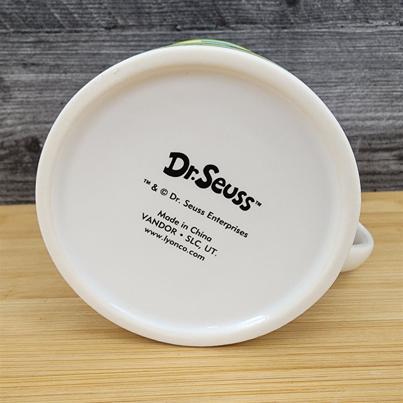 Load image into Gallery viewer, Dr. Seuss Coffee Mug Ceramic Tea Cup Oh The Places You&#39;ll Go 14 oz
