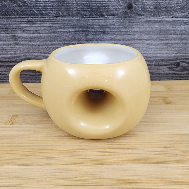 Load image into Gallery viewer, Tag Donut Coffee Mug With Sprinkles Ceramic Tea Cup
