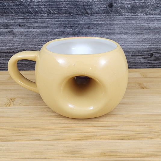 Tag Donut Coffee Mug With Sprinkles Ceramic Tea Cup