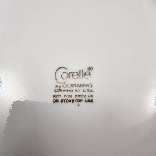 Corelle Corning Ribbon Bouquet Set of 4 Bread Butter Plate 6 3/4" Floral 21cm