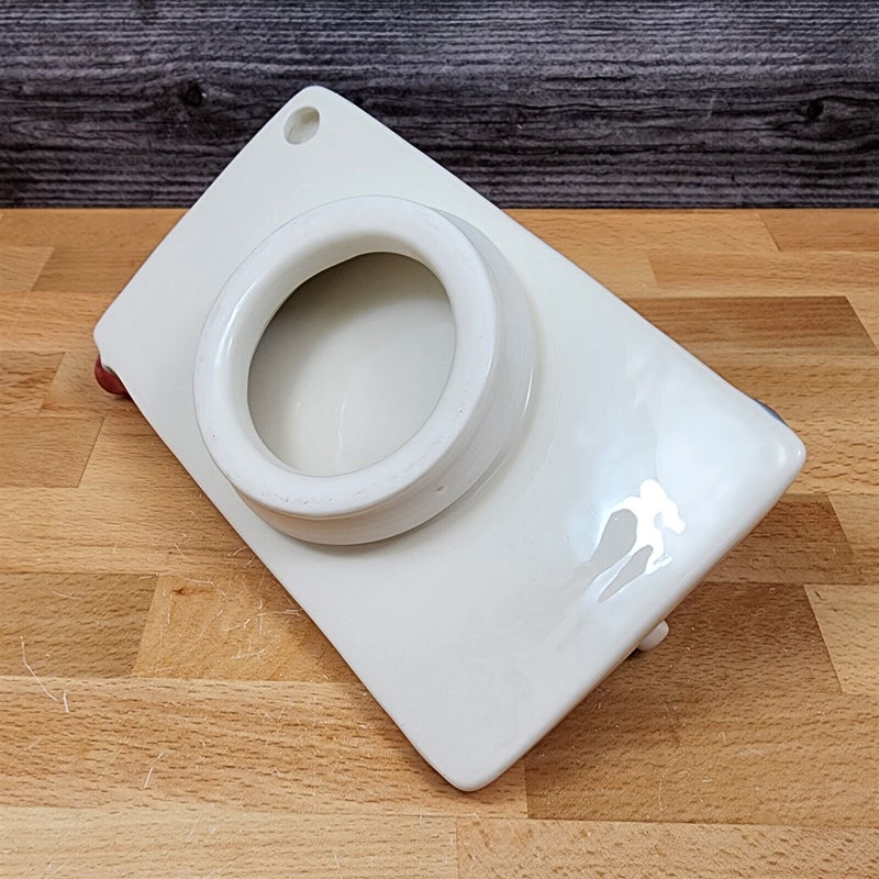 Load image into Gallery viewer, Mobile Treat Pet Food Truck Cookie Canister Jar by Blue Sky &amp; Heather Goldminc
