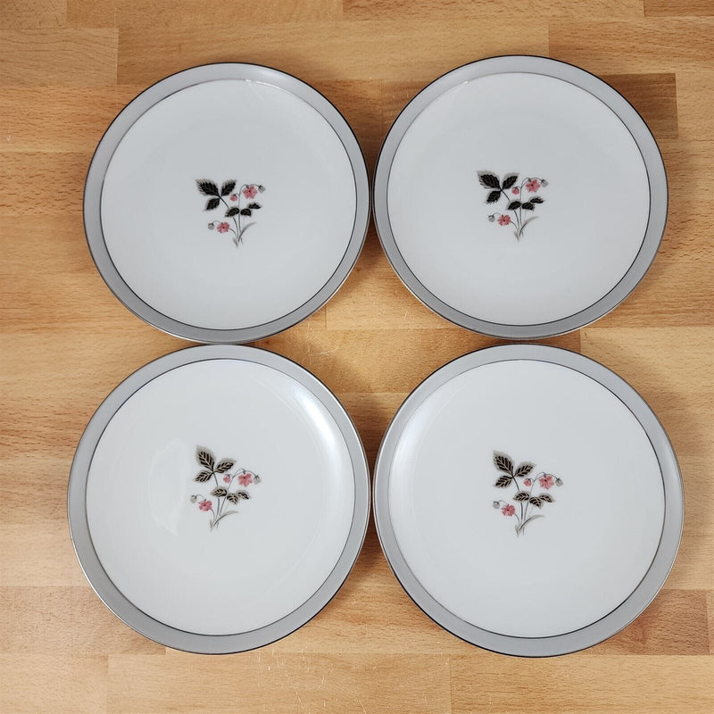 Load image into Gallery viewer, Noritake Grayson 5697 Set of 4 Bread and Butter Plate Japan Dinnerware 6.5&quot;
