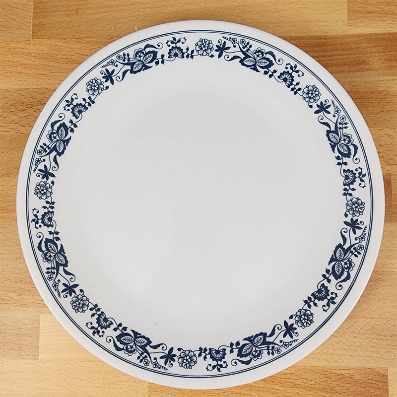 Load image into Gallery viewer, Corelle Old Town Blue Set of 4 Dinner Plate 10.25&quot; 26cm Corning Onion Design
