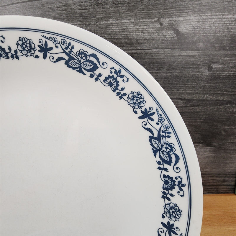 Load image into Gallery viewer, Corelle Old Town Blue Set of 4 Dinner Plate 10.25&quot; 26cm Corning Onion Design
