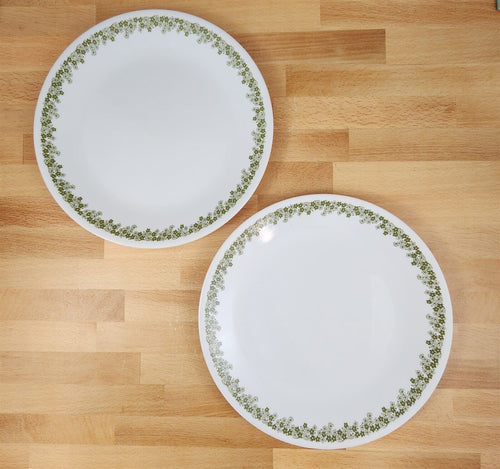 Corelle Corning Spring Blossom Set of 2 Salad Plate 8 1/2