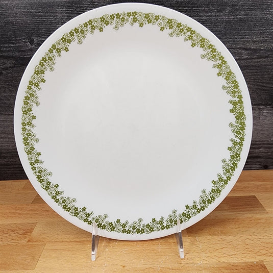 Corelle Plates Green Flowers Corelle Plates Set Vintage Corelle