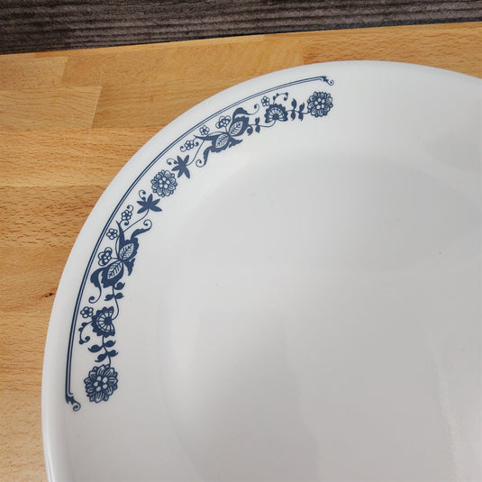 Corelle Corning Old Town Blue Oval Platter 12 1/4" 31cm Floral Blue Onion Design