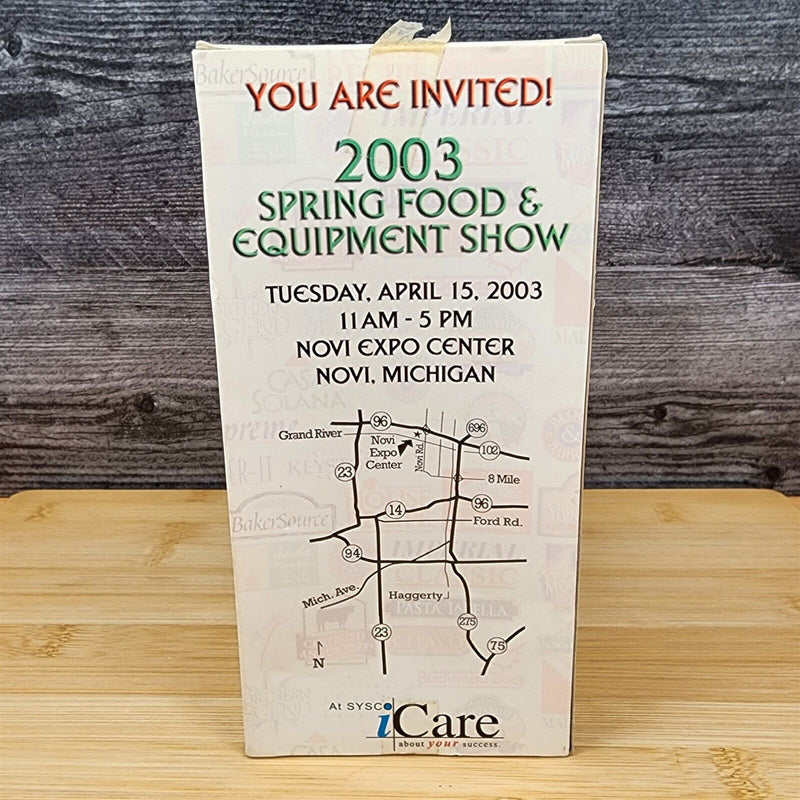 Load image into Gallery viewer, Sysco Detroit Celebrating Chef Bobblehead Doll Nodder Souvenir Advertising
