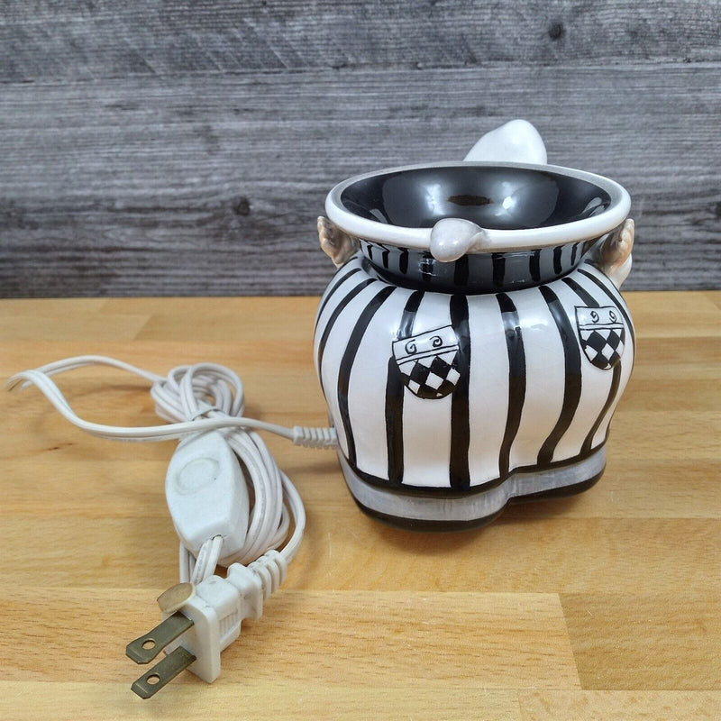 Load image into Gallery viewer, Fat Italian Chef Scented Wax Fragrance Warmer Melter 6" Electric Kitchen Decor
