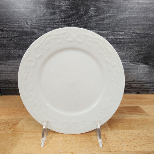 Pfaltzgraff Charlotte Salad Plate 7” 19cm White Tableware Dinnerware