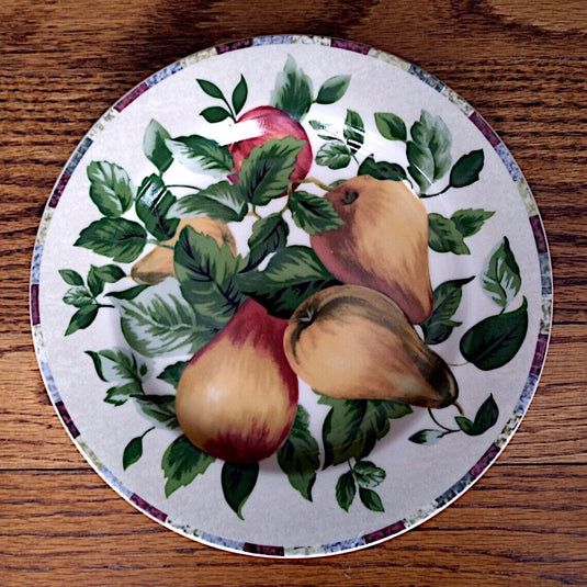 Sakura by Oneida Sonoma Pears Salad Plate Stoneware Accent Dinnerware