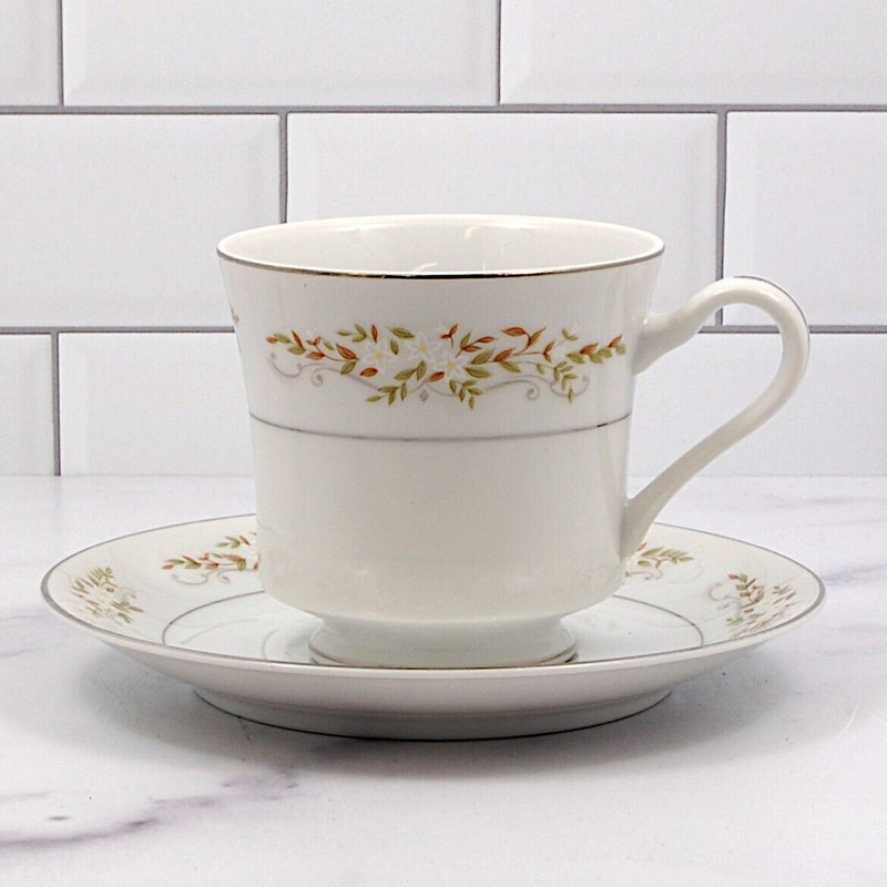 Load image into Gallery viewer, Springtime by International Silver Tea Cup &amp; Saucer 326 Mug Japan
