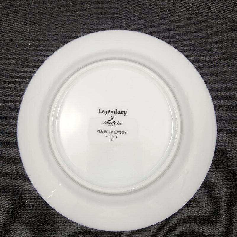 Load image into Gallery viewer, Noritake Legendary Crestwood Platinum Bread &amp; Butter 6.25&quot; Plate Dinnerware 4166
