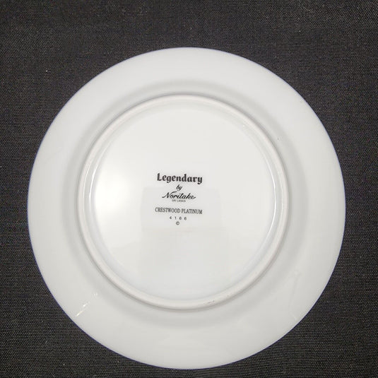 Noritake Legendary Crestwood Platinum Bread & Butter 6.25" Plate Dinnerware 4166