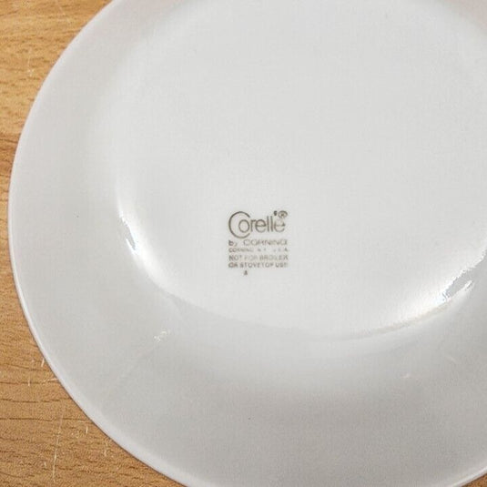 Corelle Corning Butterfly Gold Salad Plate 8 1/2" (21cm) Floral Rim