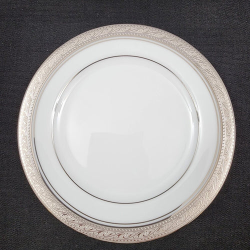 Noritake Legendary Crestwood Platinum Salad Plate 8.5