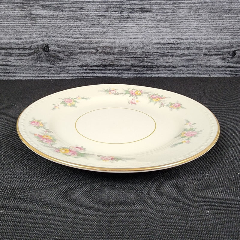 Load image into Gallery viewer, Homer Laughlin Countess Bread &amp; Butter Plate 6&quot; Georgian Eggshell C49N5
