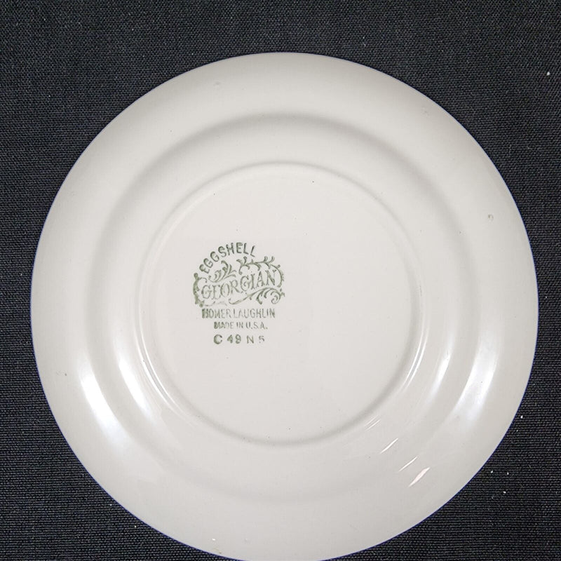 Load image into Gallery viewer, Homer Laughlin Countess Bread &amp; Butter Plate 6&quot; Georgian Eggshell C49N5
