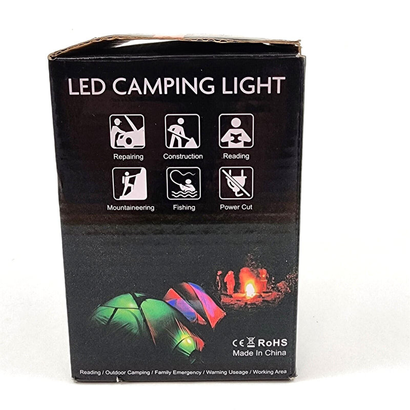 Load image into Gallery viewer, 30 Led Lamp Light Collapsible Portable For Tent Camping Outdoor Lantern Hiking
