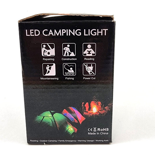 30 Led Lamp Light Collapsible Portable For Tent Camping Outdoor Lantern Hiking