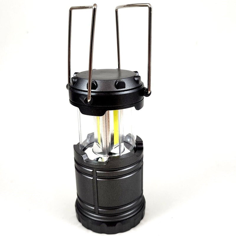 Load image into Gallery viewer, 24 LED Lantern Lamp Light Collapsible Gray For Tent Camping Outdoor Hiking
