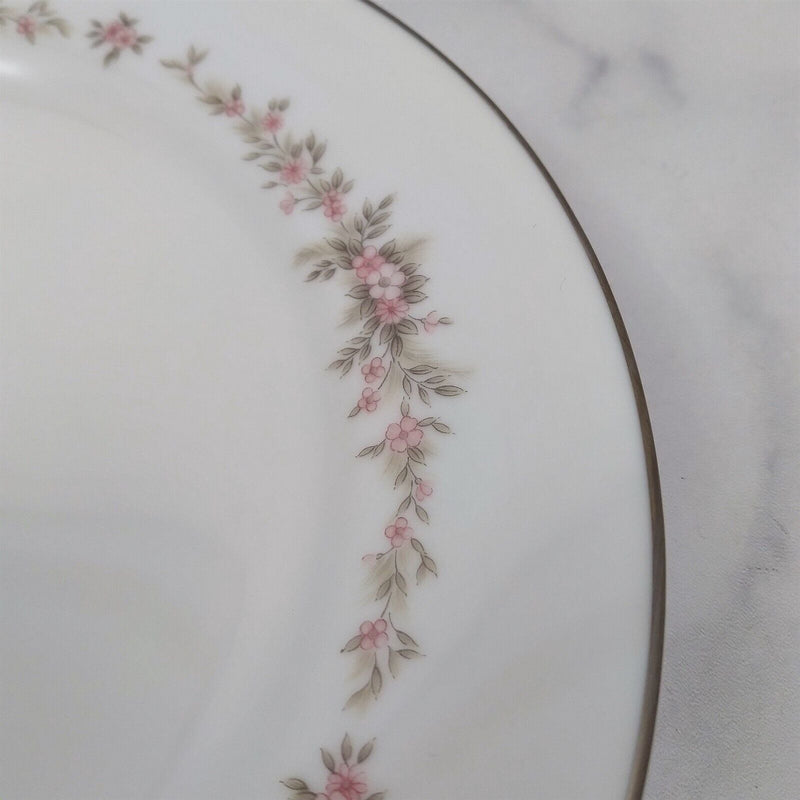 Load image into Gallery viewer, Noritake Rosepoint 6206 Fruit Dessert or Sauce Bowl Pink Floral Vine
