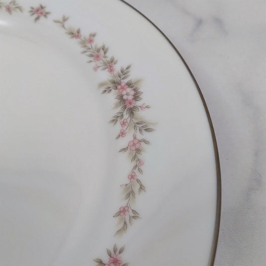 Noritake Rosepoint 6206 Fruit Dessert or Sauce Bowl Pink Floral Vine