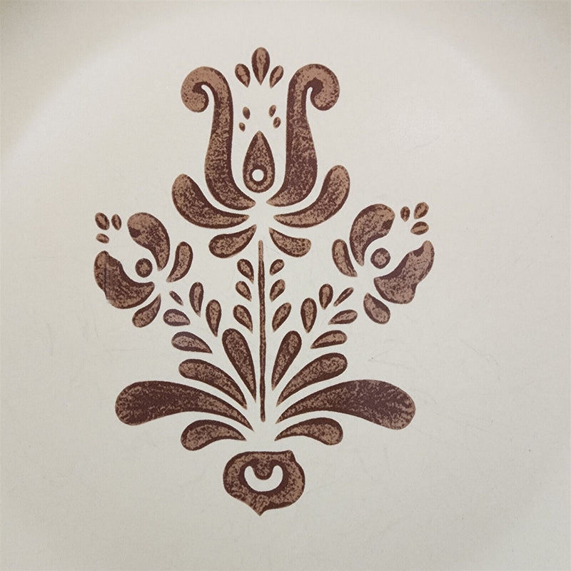 Load image into Gallery viewer, Pfaltzgraff Village Dinner Plate 10 3/8” Set of 4 Tan Brown Castle Mark
