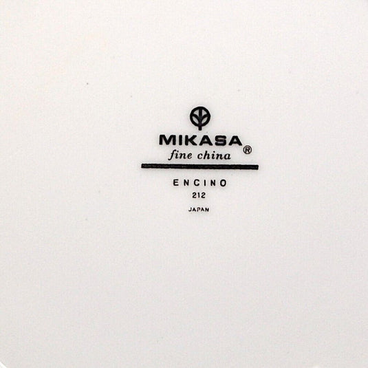 Mikasa Encino 212 Set of 2 Bread & Butter Plate Dinnerware Japan 6 5/8" (19.5cm)